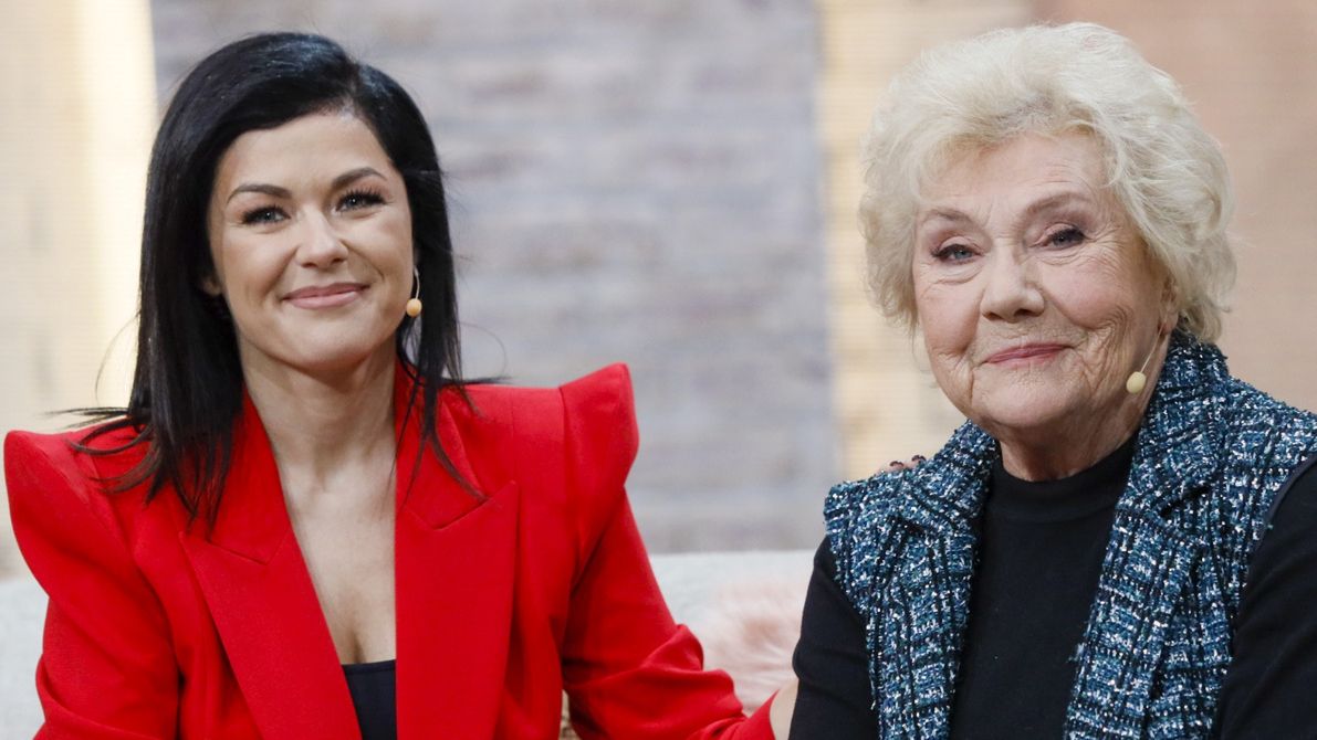 Teresa Lipowska i Katarzyna Cichopek