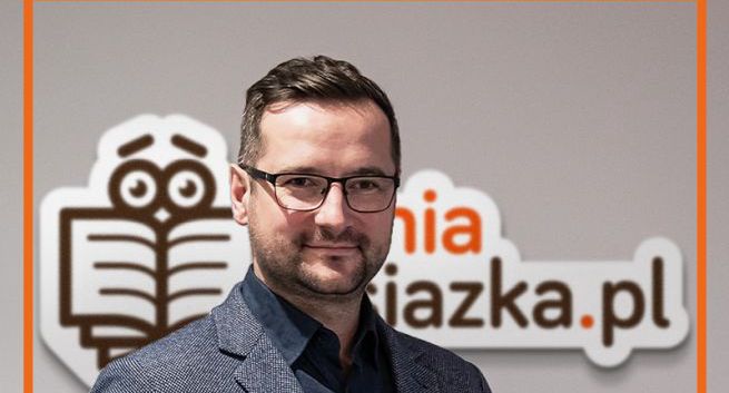 Maciej Jaworski z Agory dyrektorem handlowym TaniaKsiazka.pl