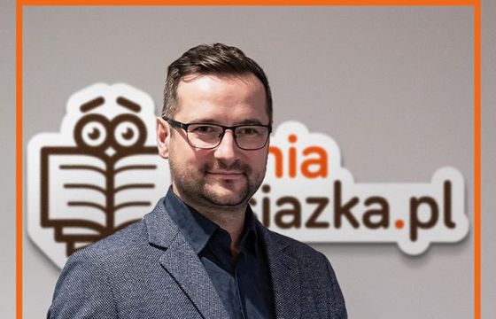 Maciej Jaworski z Agory dyrektorem handlowym TaniaKsiazka.pl