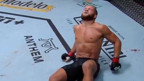 To musiało boleć. Zobacz zakończenie walki Gamrot - Fiziev [WIDEO]