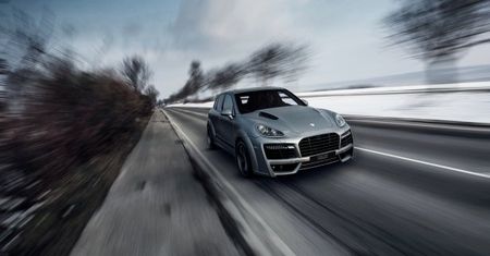 Pojedzie 300 km/h? – TechArt Cayenne Turbo Magnum Stufe 2 (2013)