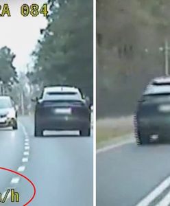 Policja mówi o "rekordzie". Gnał lamborghini w Żaganiu