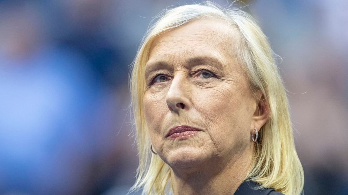 Martina Navratilova