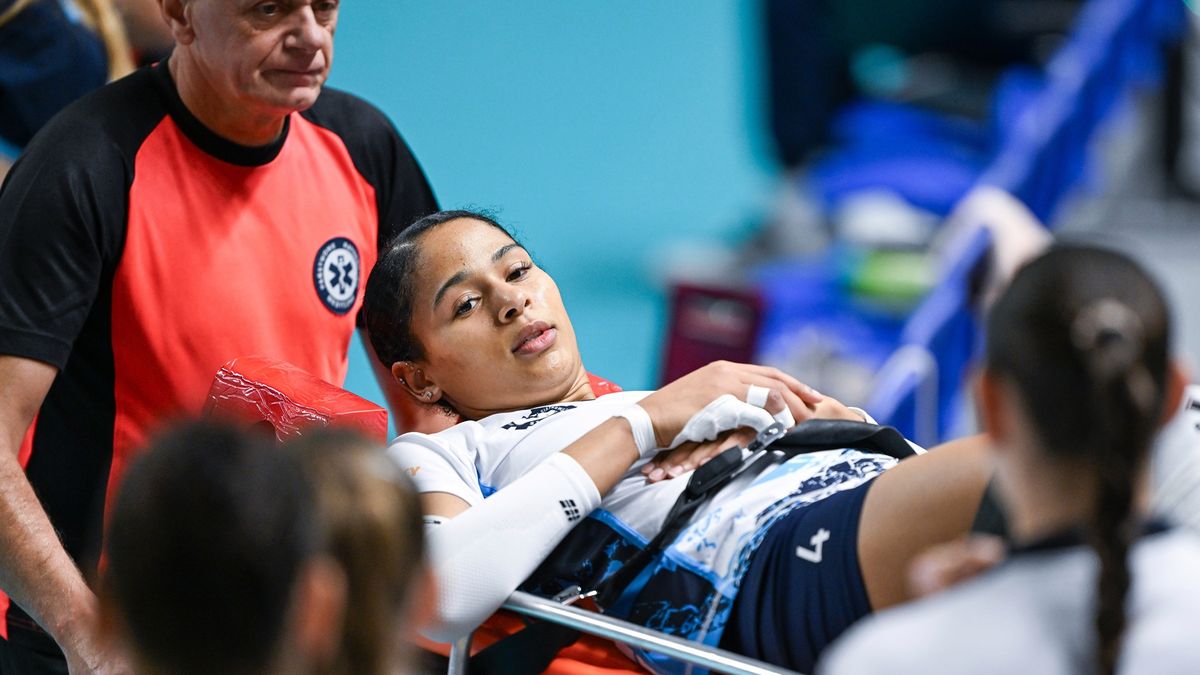 PAP / Darek Delmanowicz / Na zdjęciu: Natasha Calkins.