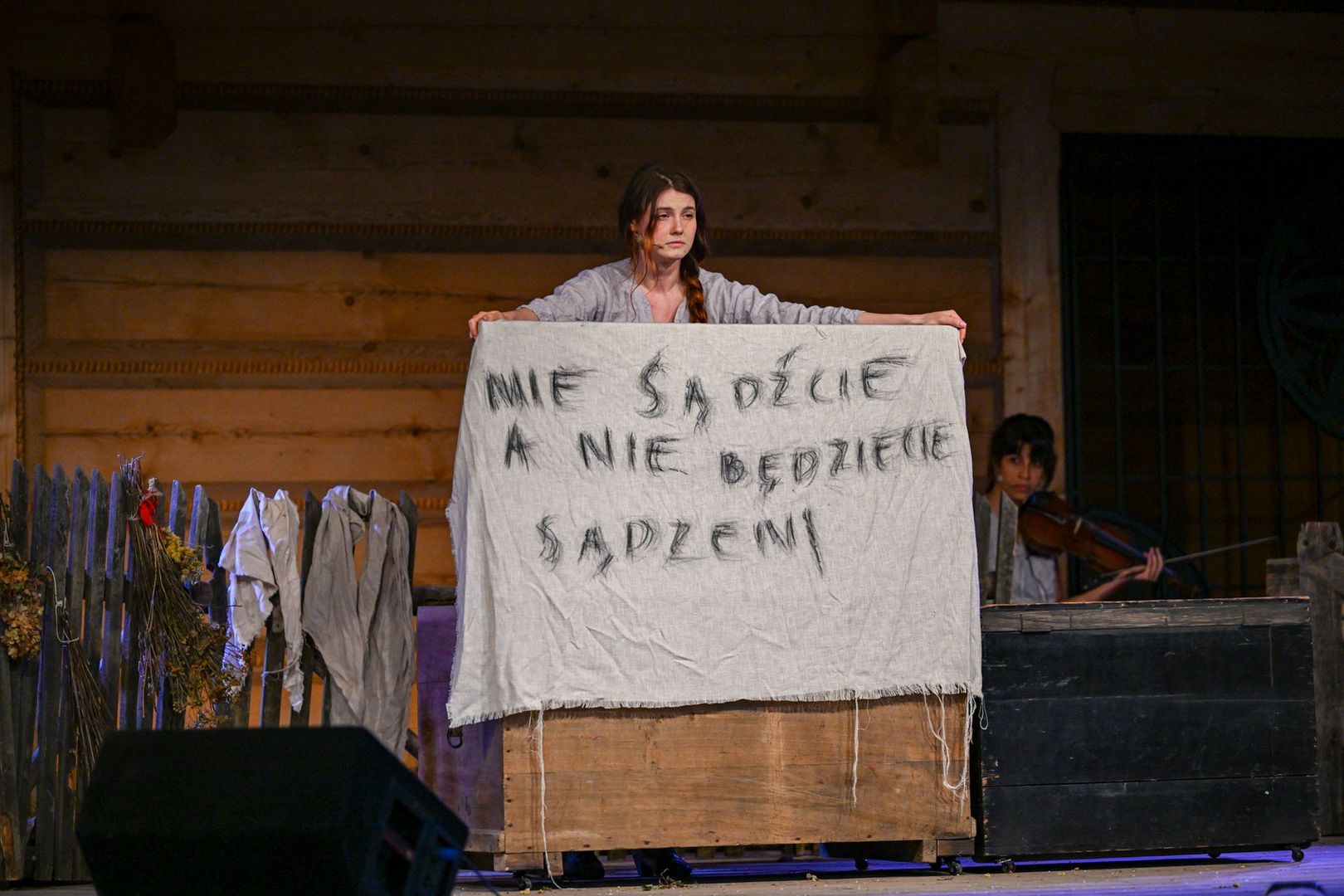 Spektakl &#34;Dziewuchy&#34; w Poroninie