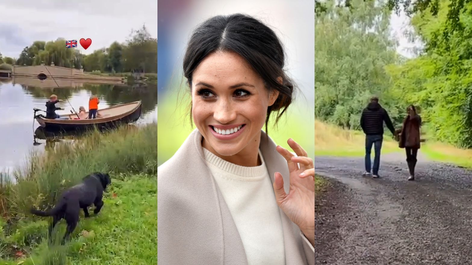 Meghan Markle dokumentuje życie w Wielkiej Brytanii