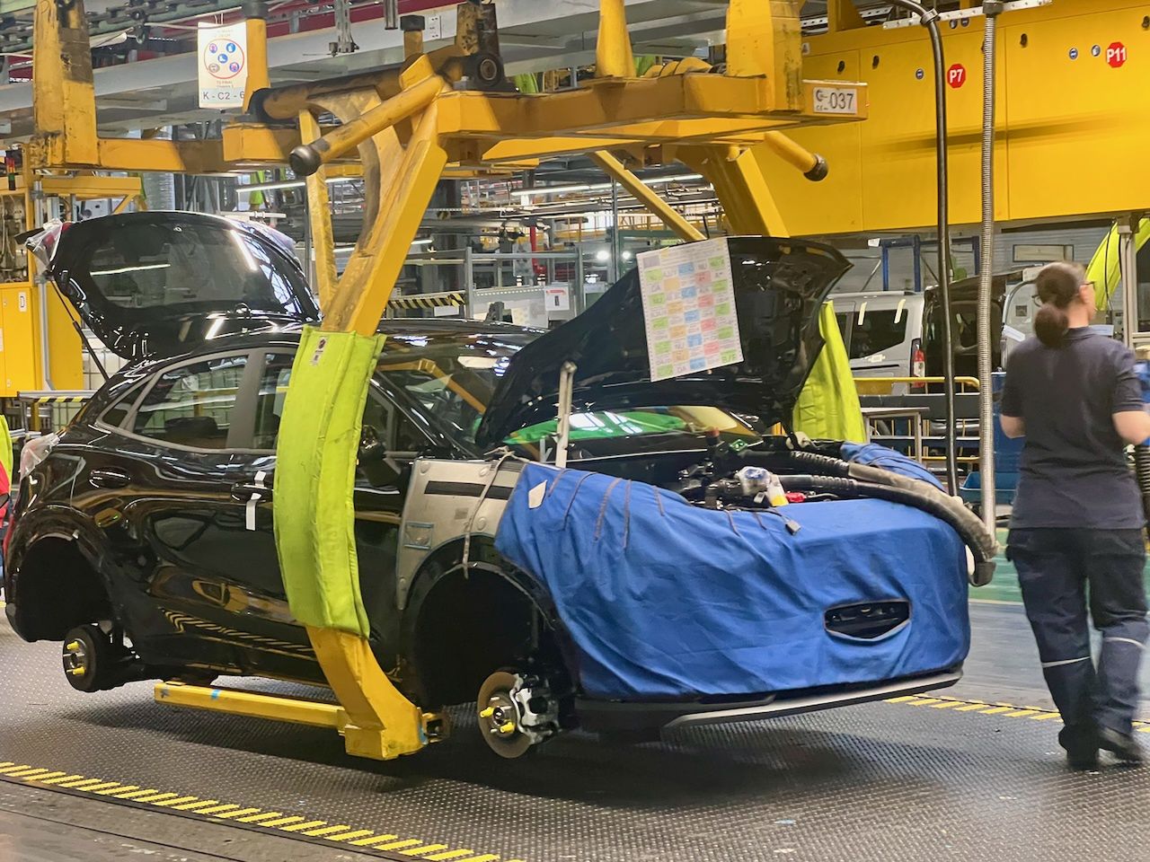 Fabryka Ford Otosan w Krajowej na południu Rumunii