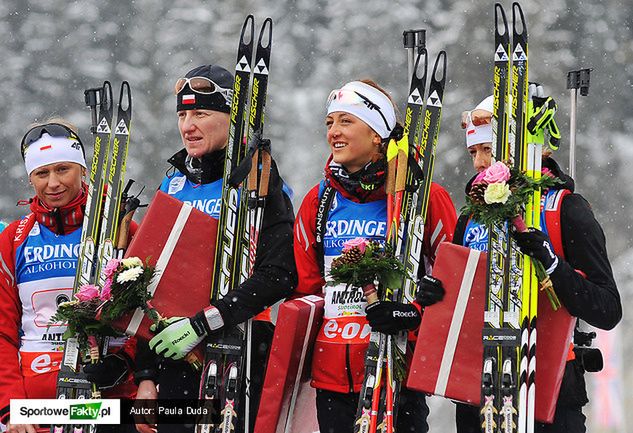Polskie biathlonistki odnoszą coraz większe sukcesy