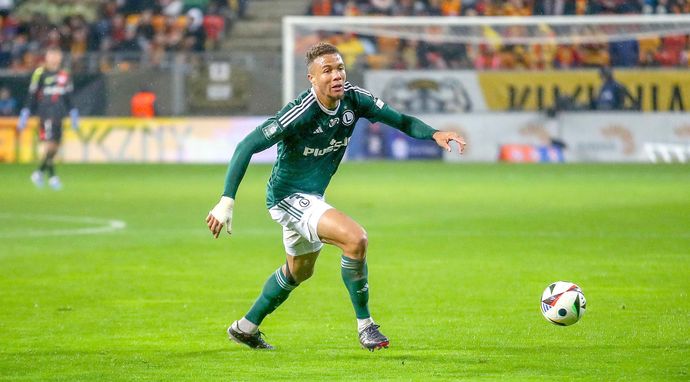 Piłka nożna: PKO BP Ekstraklasa - mecz: Legia Warszawa - Arka Gdynia