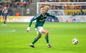 TVP 2 Piłka nożna: Eliminacje Ligi Europy UEFA - mecz 3. rundy: AEK Larnaka - Legia Warszawa