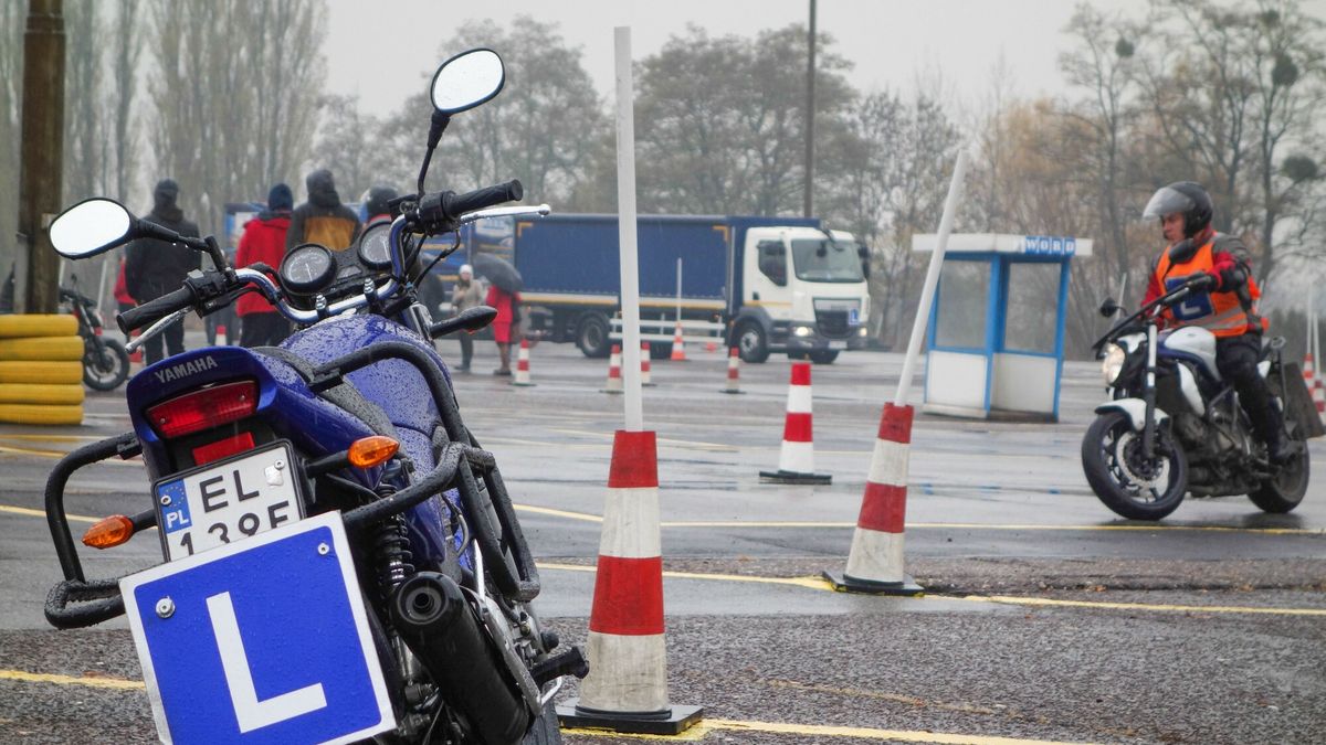 Dramatyczny wypadek na egzaminie na prawo jazdy w Lesznie. Zdj. poglądowe