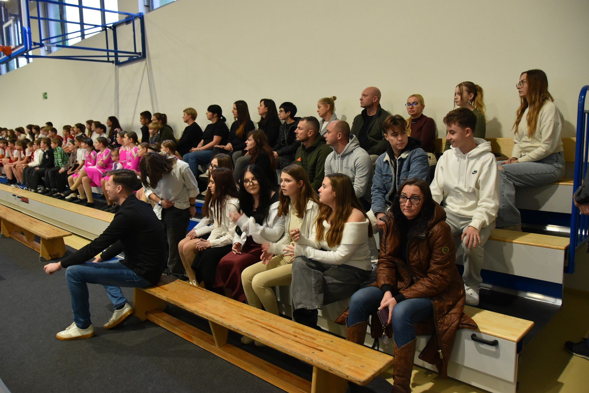 Nowa hala w Przyborowie