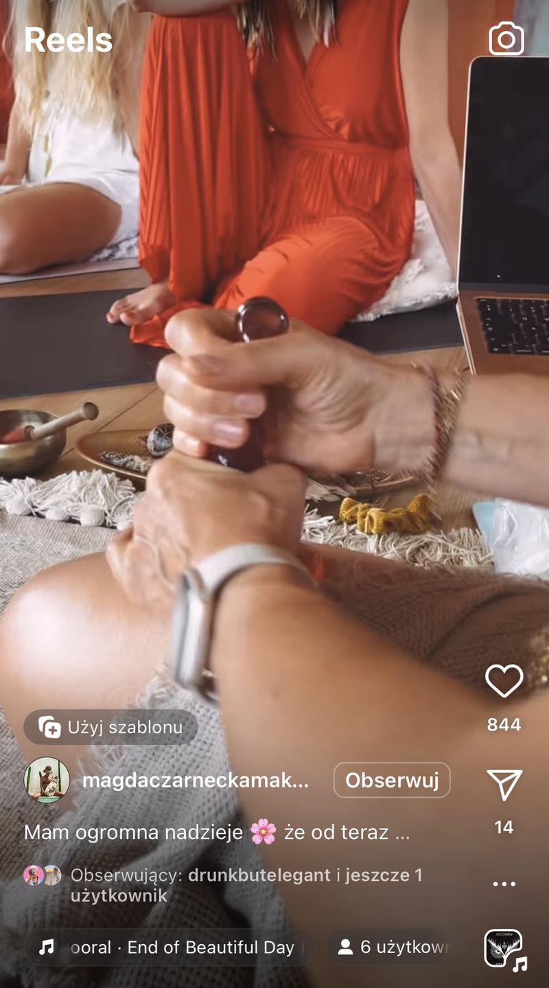 Uduchowione warsztaty Katarzyny Nast