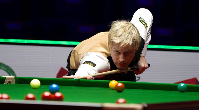 Snooker: Tour Championship - 2. dzień