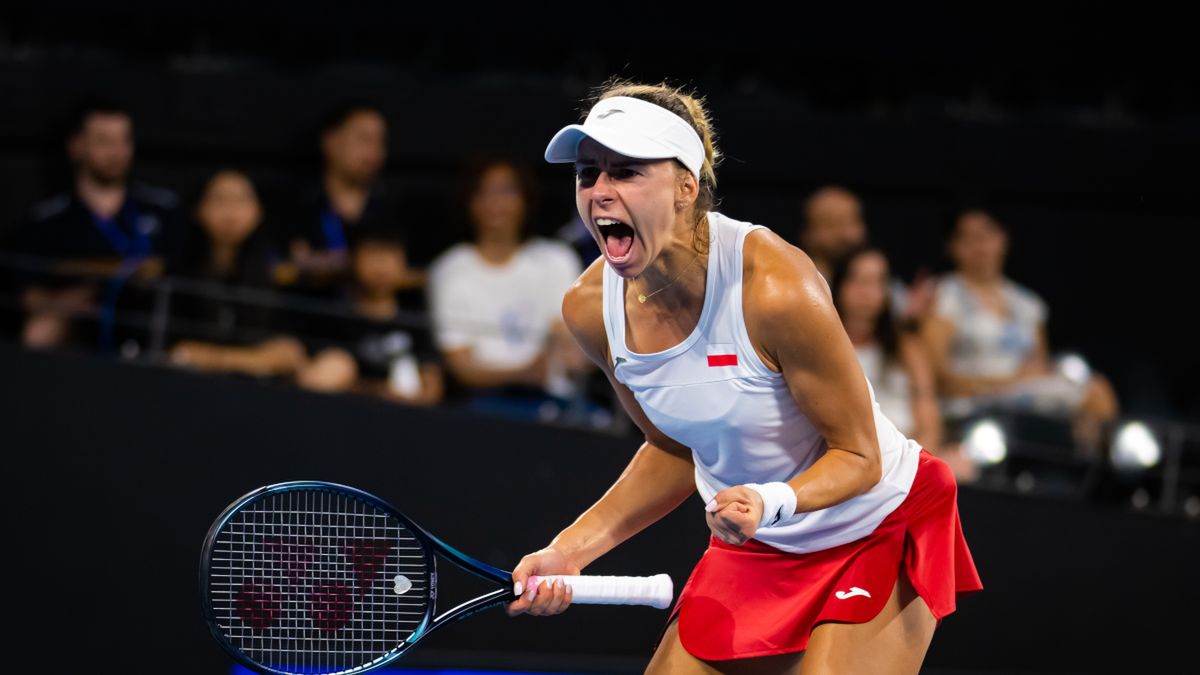 Getty Images / Na zdjęciu: Magda Linette