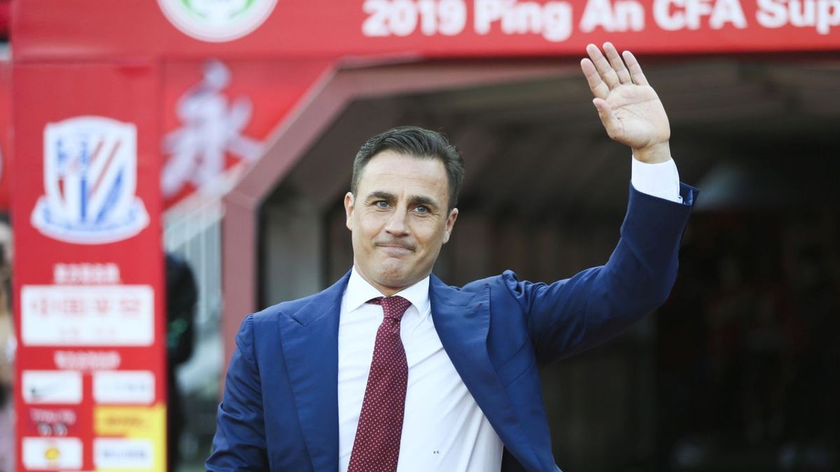 Zdjęcie okładkowe artykułu: Getty Images / Na zdjęciu: Fabio Cannavaro