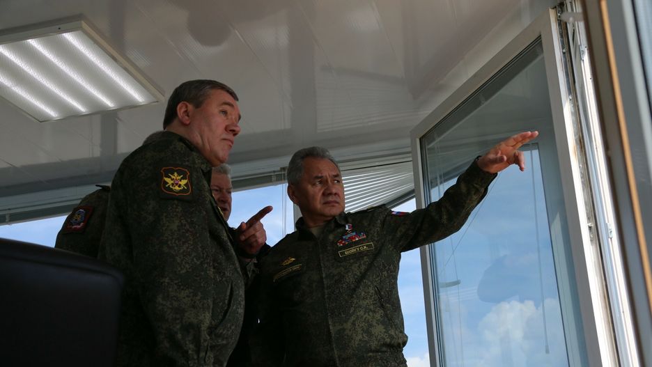 Minister Obrony Narodowej Rosji
Siergiej Szojgu