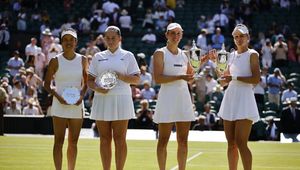 Zacięty finał Wimbledonu. Jelena Ostapenko bez tytułu