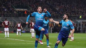 Liga Europy: Arsenal - AC Milan na żywo. Transmisja TV, stream online