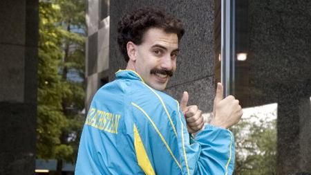 Kadr z filmu ''Borat''