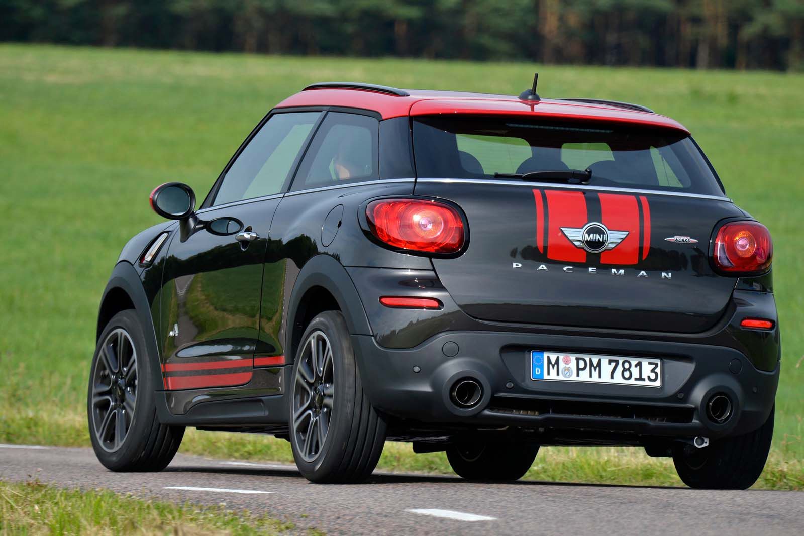 Mini Paceman po liftingu (2015) - galeria zdjęć 26