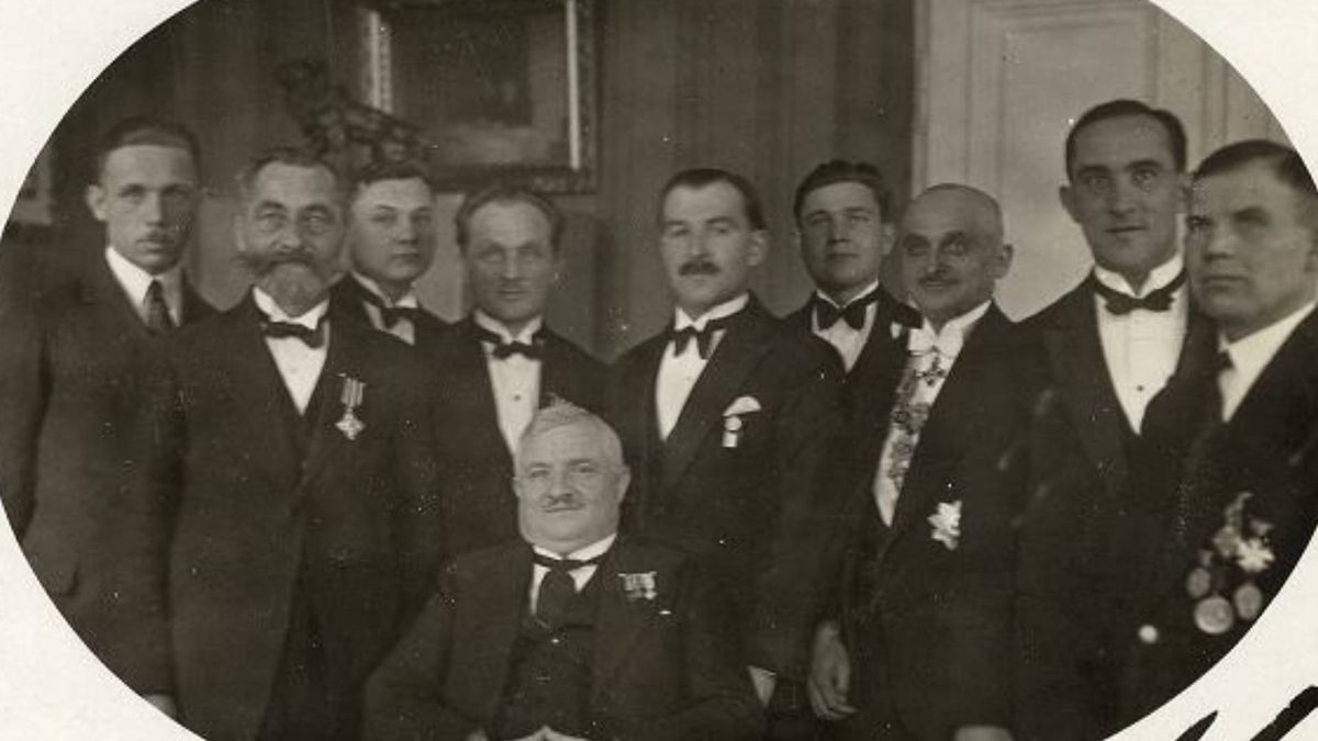 Henri Stalens miał 20 lat kiedy z Wattrelos przyjechał do Polski