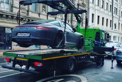 Katowice. Koniec pobłażania, mandat za złe parkowanie