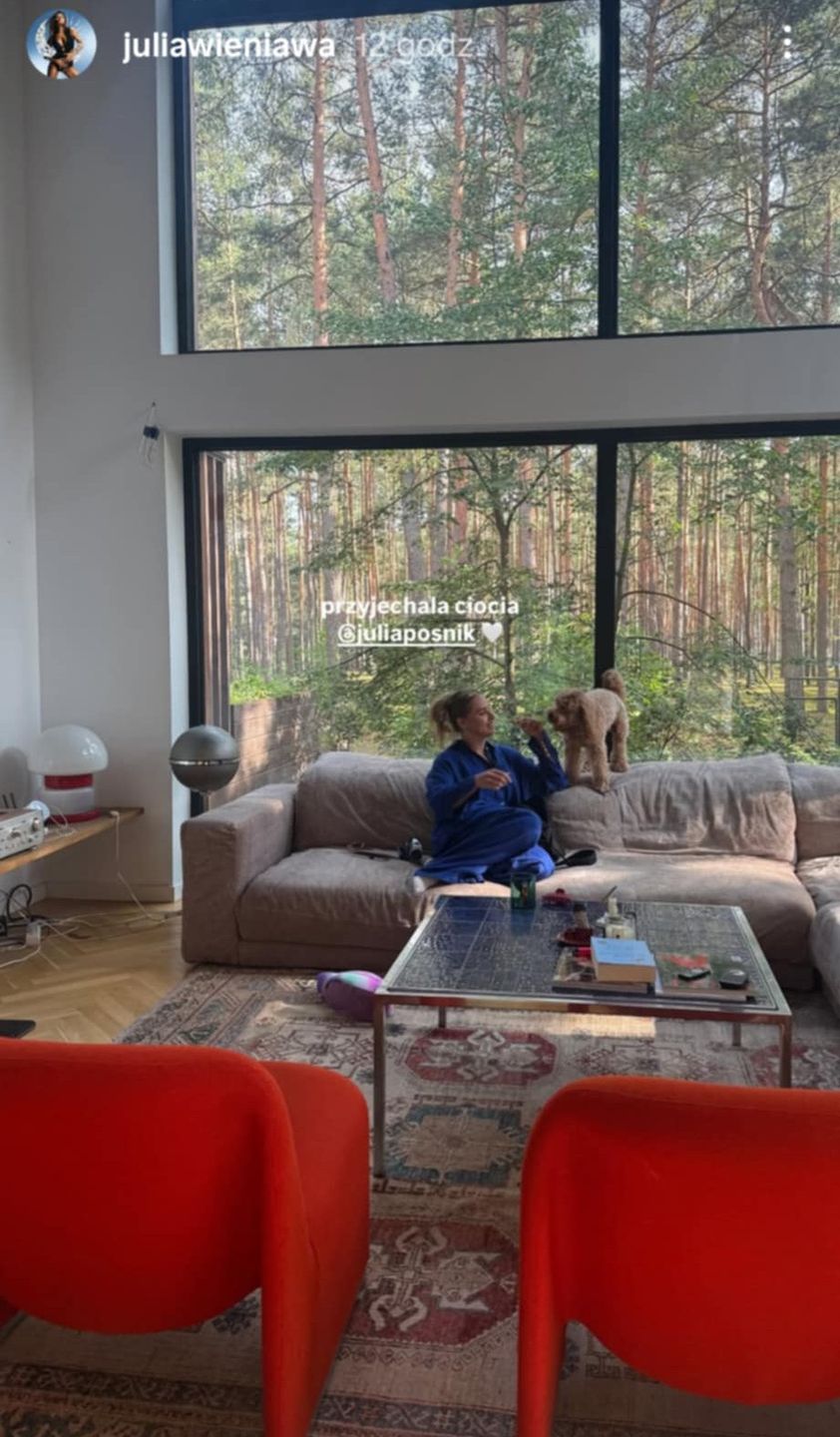 Leśny dom Julii Wieniawy