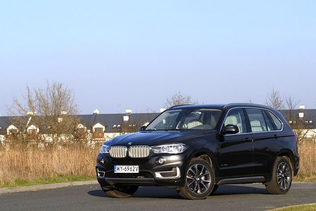 Duże SUVy BMW X5 Najpopularniejsze SUVy 2015 roku na