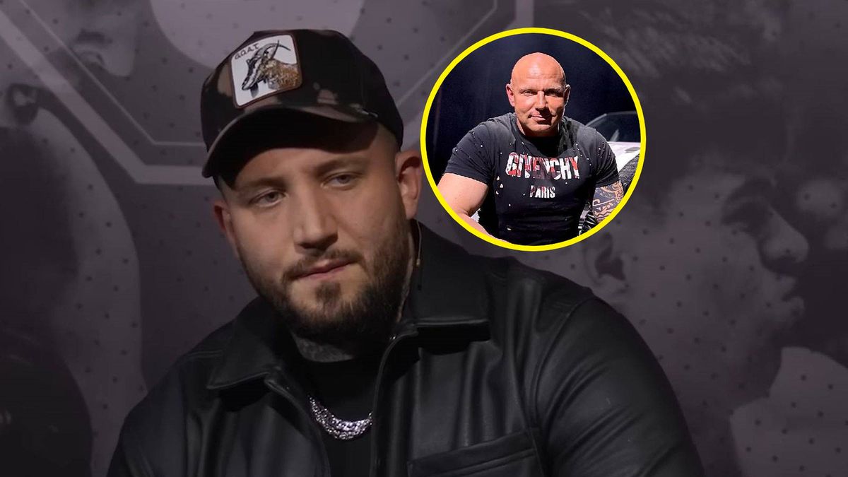 Zdjęcie okładkowe artykułu: YouTube / Fame MMA/Instagram/pasternak_rafal/ / Na zdjęciu: Michał Boxdel Baron, na małym zdjęciu: Rafał Pasternak