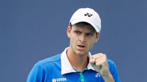 Wimbledon: Hubert Hurkacz powalczy o najlepszy wynik. Kazacha poznał w czasach juniorskich