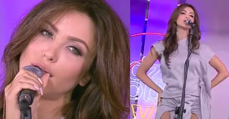 Pietrasińska ŚPIEWA w "Dzień Dobry TVN"!