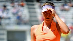 WTA Rzym: fatalny dzień Marii Szarapowej. Kontuzjowana Rosjanka skreczowała w II rundzie