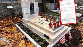 Odnowili grób polskiej legendy. Po wszystkim pokazali fakturę