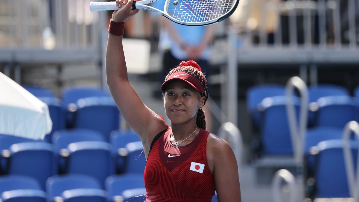 Getty Images / WU HONG / Na zdjęciu:  Naomi Osaka