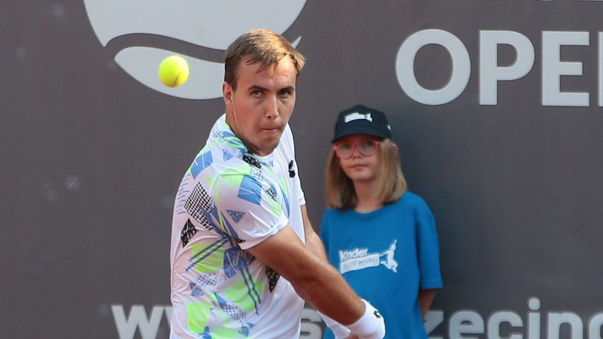 Materiały prasowe / Invest in Szczecin Open / Na zdjęciu: Daniel Michalski