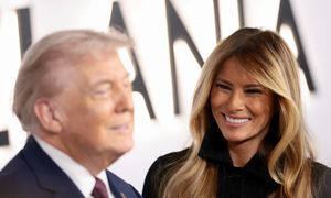 Zrobiło się niezręcznie. Zapytali Trumpa o walentynki