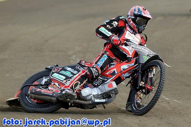 Chris Harris był w poniedziałek czołową postacią Coventry Bees