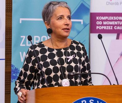 Dr hab. Elżbieta Senkus-Konefka: Dziś rak to nie wyrok