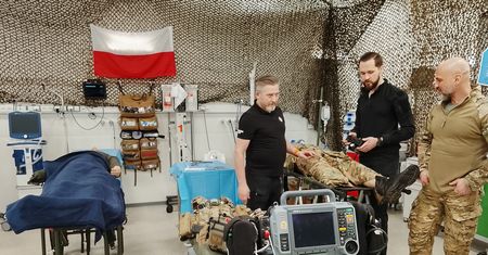 Terroryzm i wojna hybrydowa. Ministerstwo planuje szkolenia medyków
