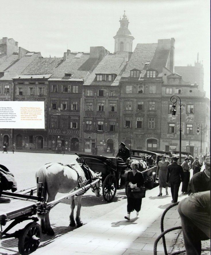Warszawa na przedwojennych zdjęciach Willema van de Polla 16