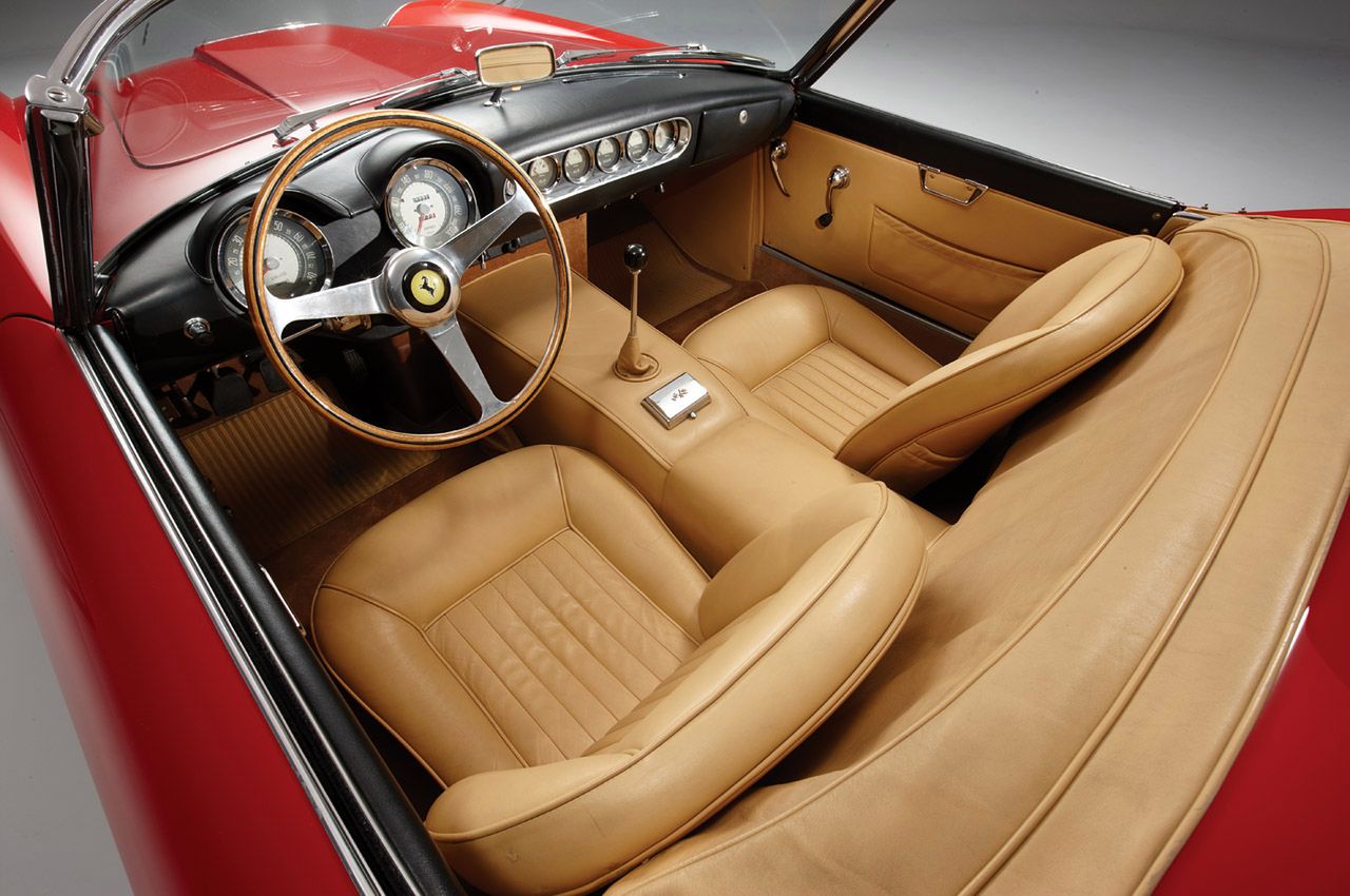 1962 Ferrari 250 GT SWB California Spyder