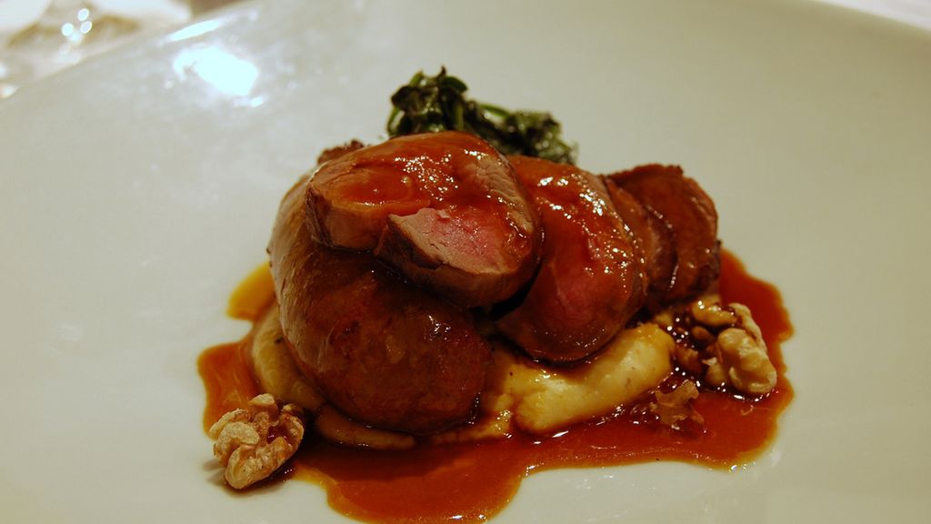 Gotowana mrożona jagnięcina nowozelandzka (samo mięso)