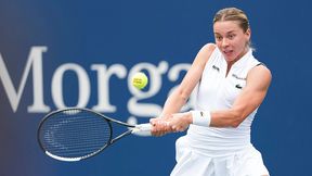 Nieudany debiut Chwalińskiej na US Open