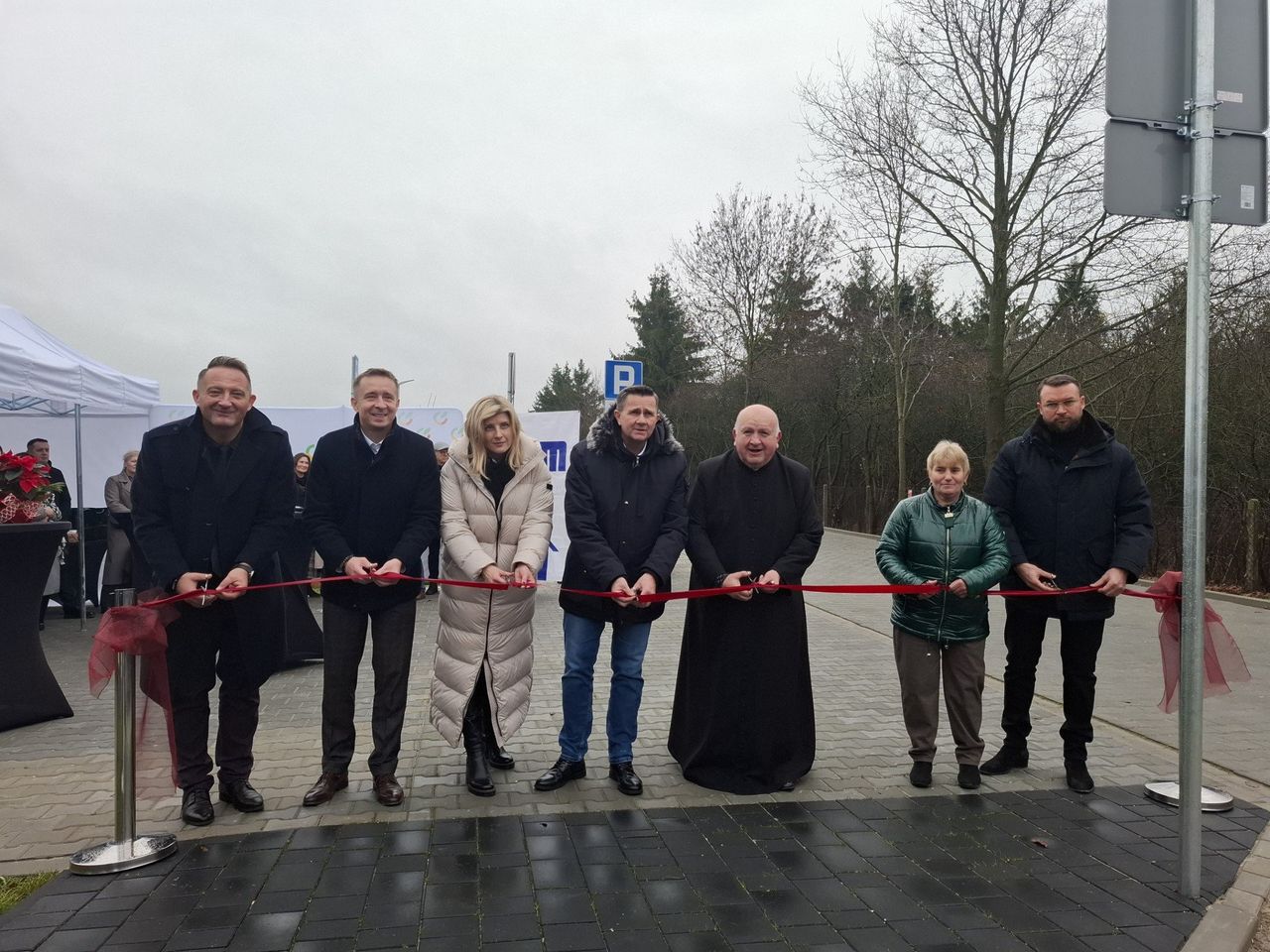 Skierniewice: Oddano do użytku nowoczesny blok komunalny