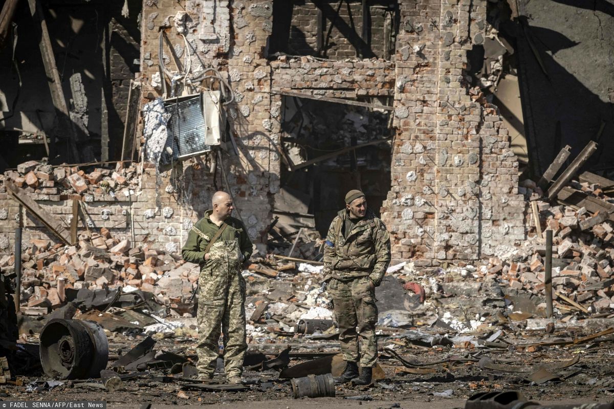 Wojna w Ukrainie. Ukraińscy żołnierze wyeliminowali aż 910 napastników ostatniej doby [zdj. ilustracyjne]