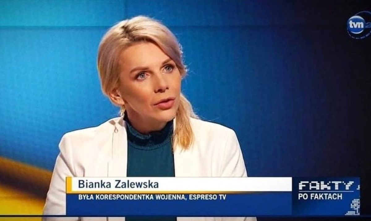 Bianka Zalewska z TVN została wyróżniona nagrodą Departamentu Stanu USA