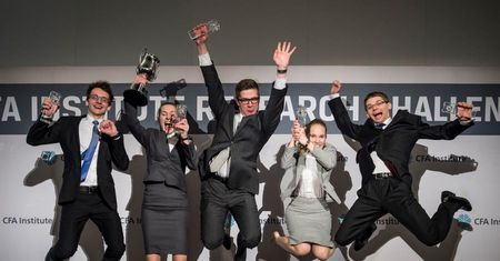 Polscy studenci wygrali ogólnoświatowy konkurs finansowy CFA Institute Research Challenge
