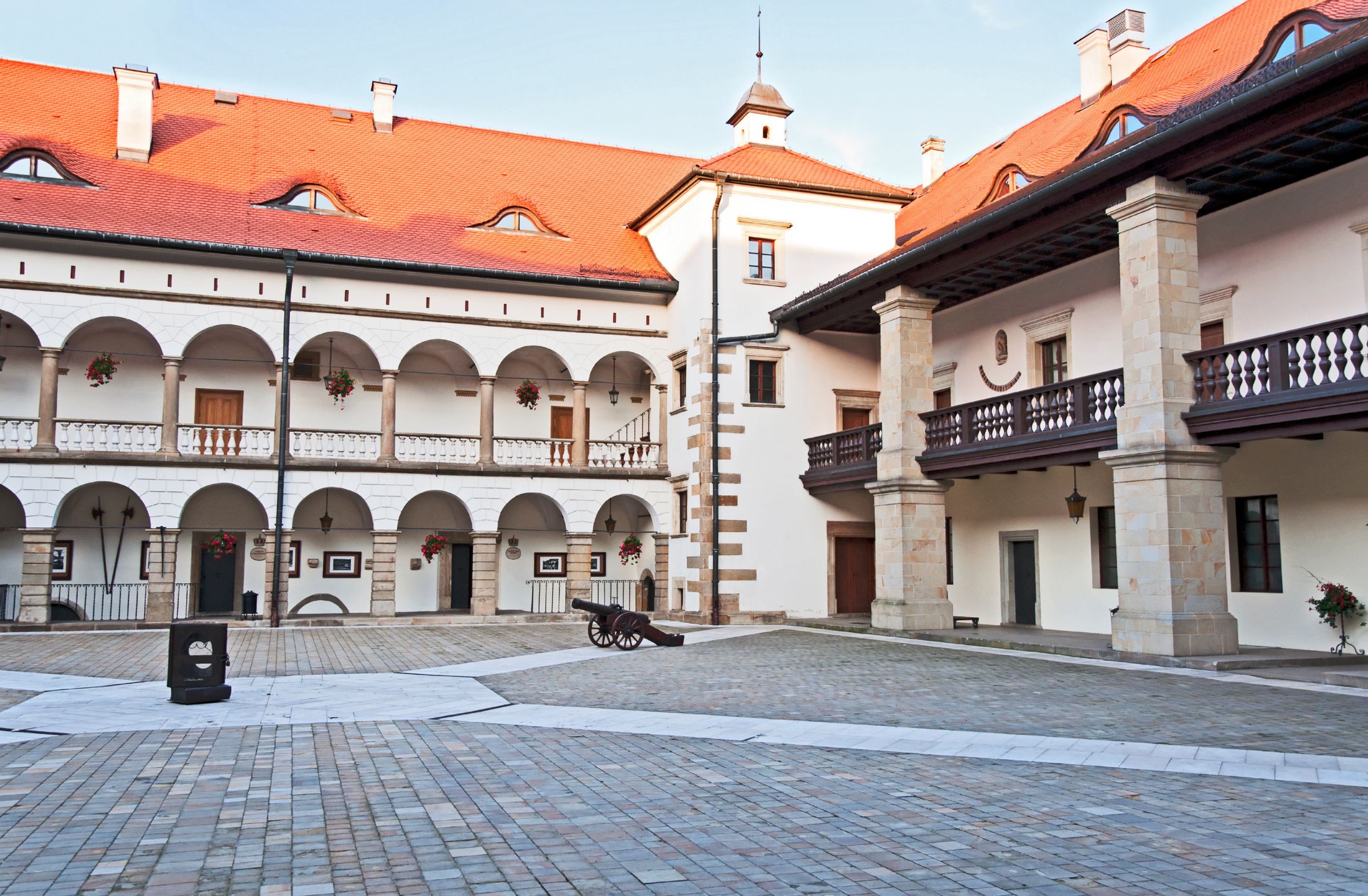 Zamek w Niepołomicach pamięta czasy Kazimierza Wielkiego