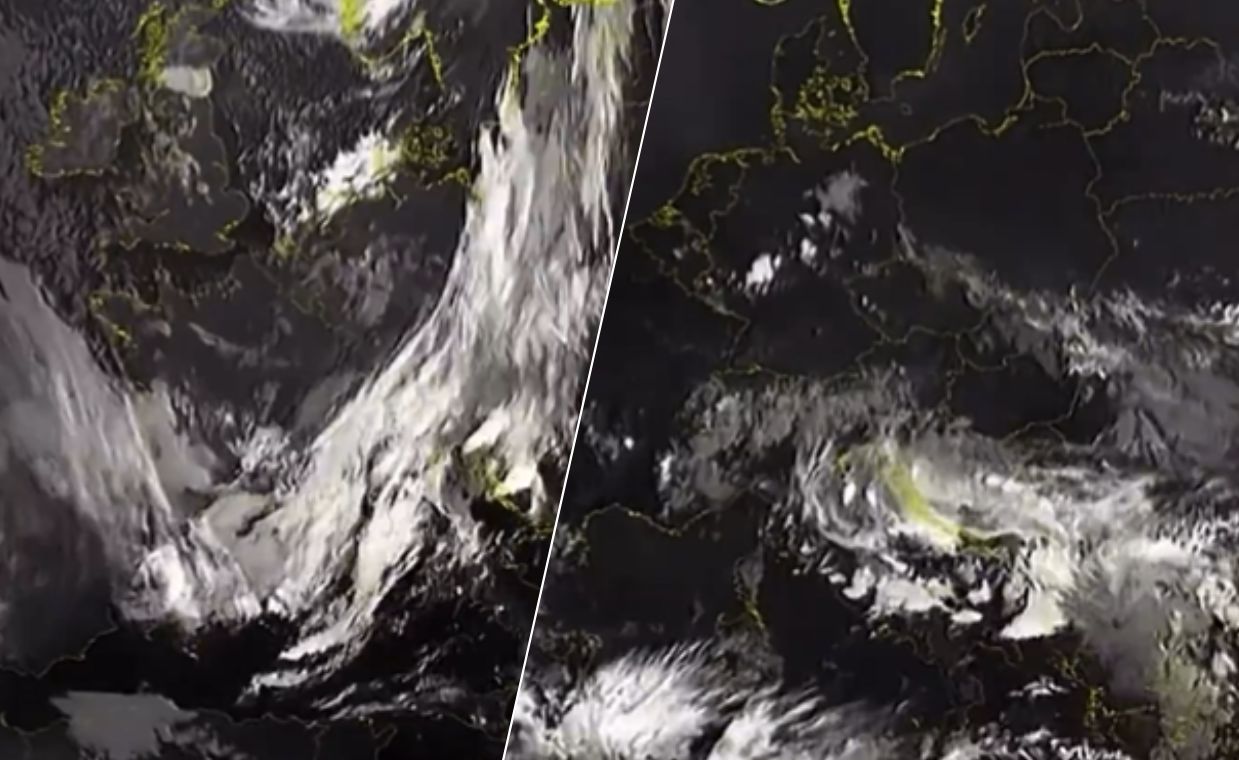 A devastating low-pressure area named Boris swept across Europe.